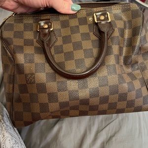 Louis Vuitton Speedy 25 Damier Ebene